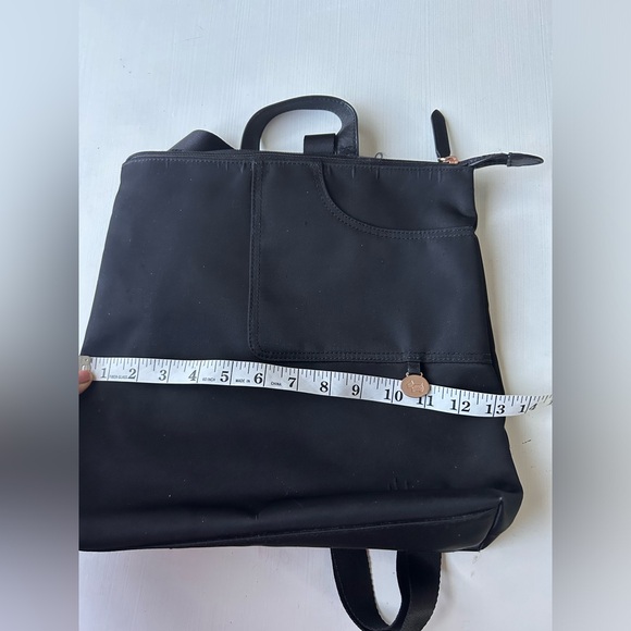 Radley London Pocket Essentials Backpack Handbag Womens Black Recycled Nylon - Picture 6 of 7